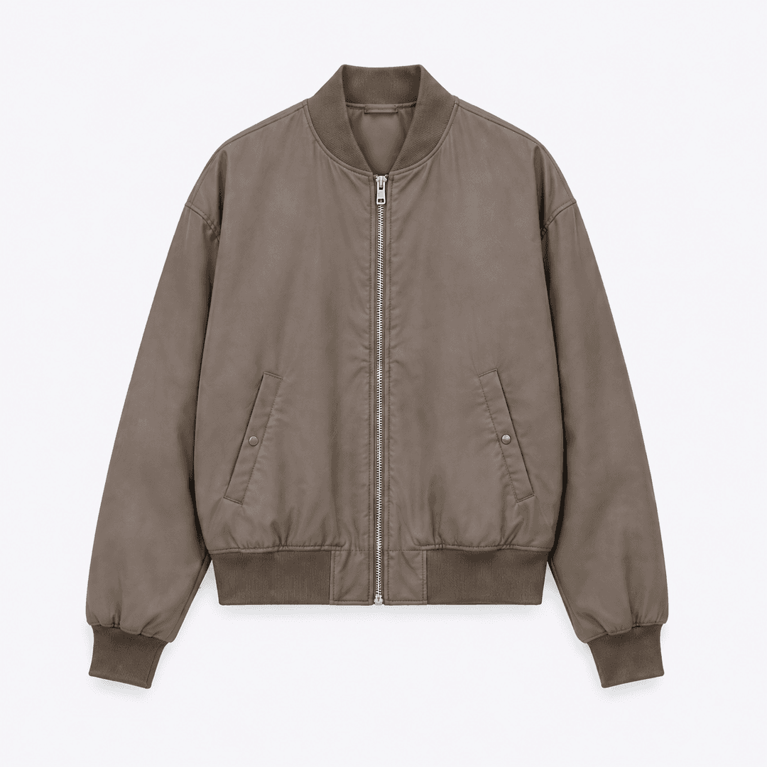 Bomber taupe